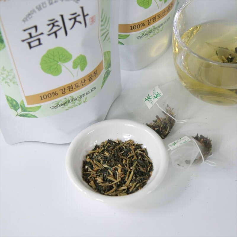 곰취차,미세차,당조차,웰빙 라이프스타일