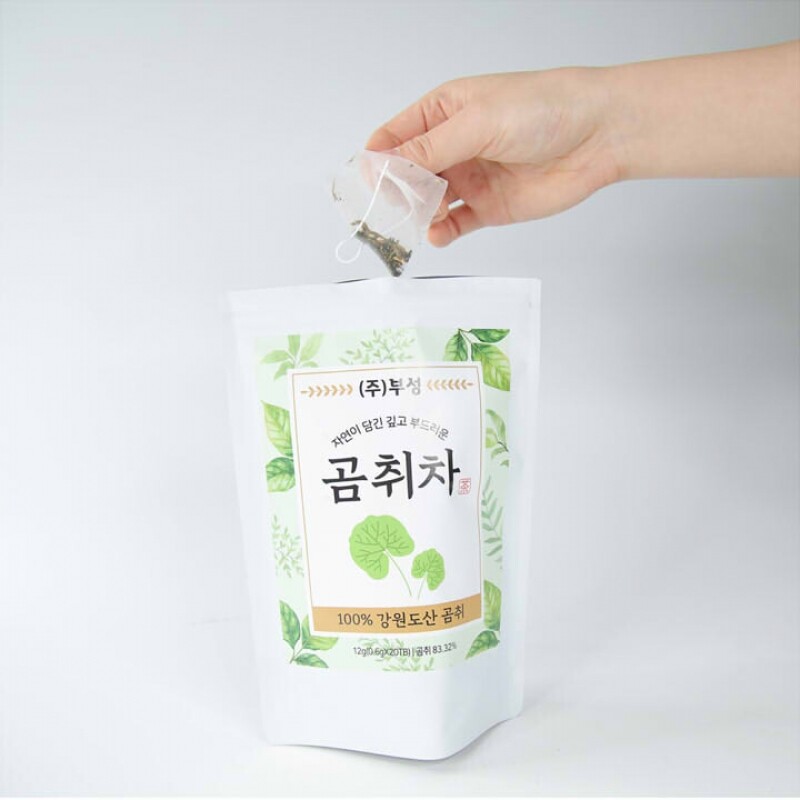 곰취차,미세차,당조차,웰빙 라이프스타일