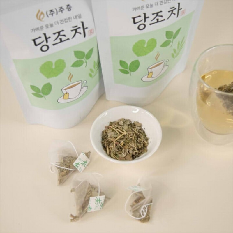 곰취차,미세차,당조차,웰빙 라이프스타일